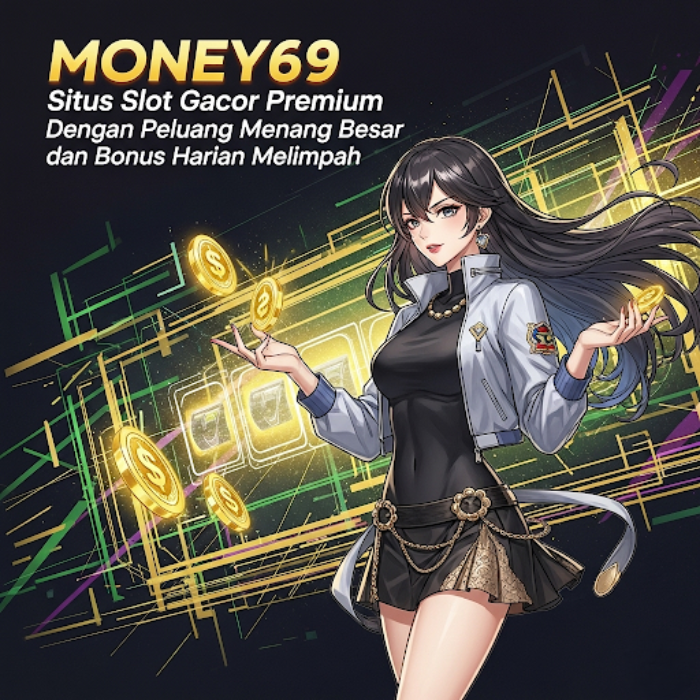 MONEY69 Situs Slot Gacor Premium Dengan Peluang Menang Besar dan Bonus Harian Melimpah